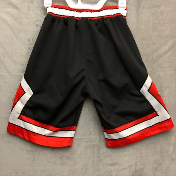 The Lost Breed Men’s Tiger Patch Training Shorts Black Red White Small - Picture 2 of 13